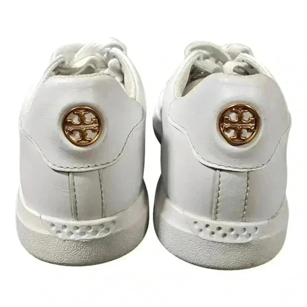 Tory Burch Low Top Sneakers - Howell Court - Women's Casual Stylish Footwear - Picture 6 of 9